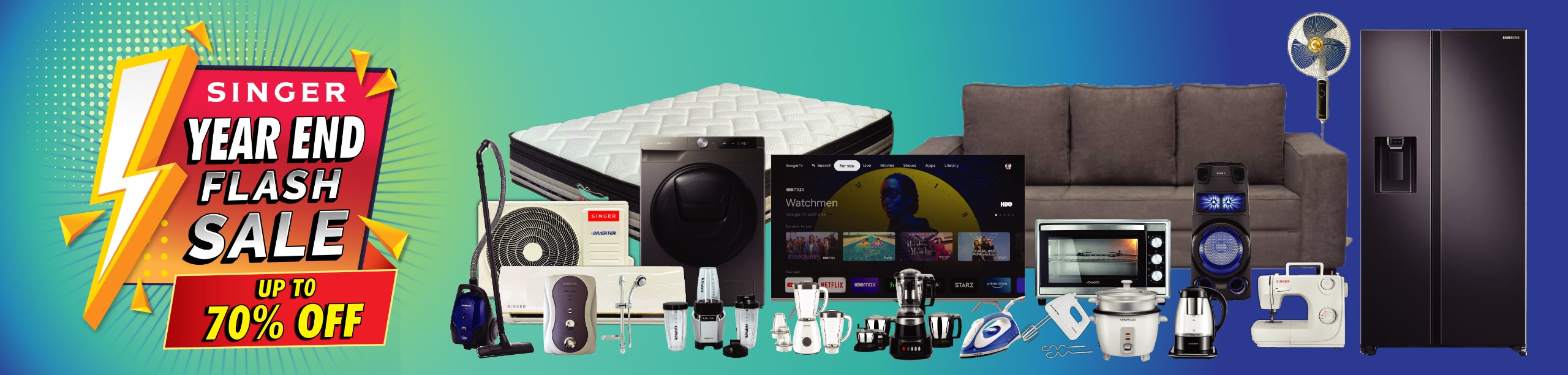 Singer - Brand Choices